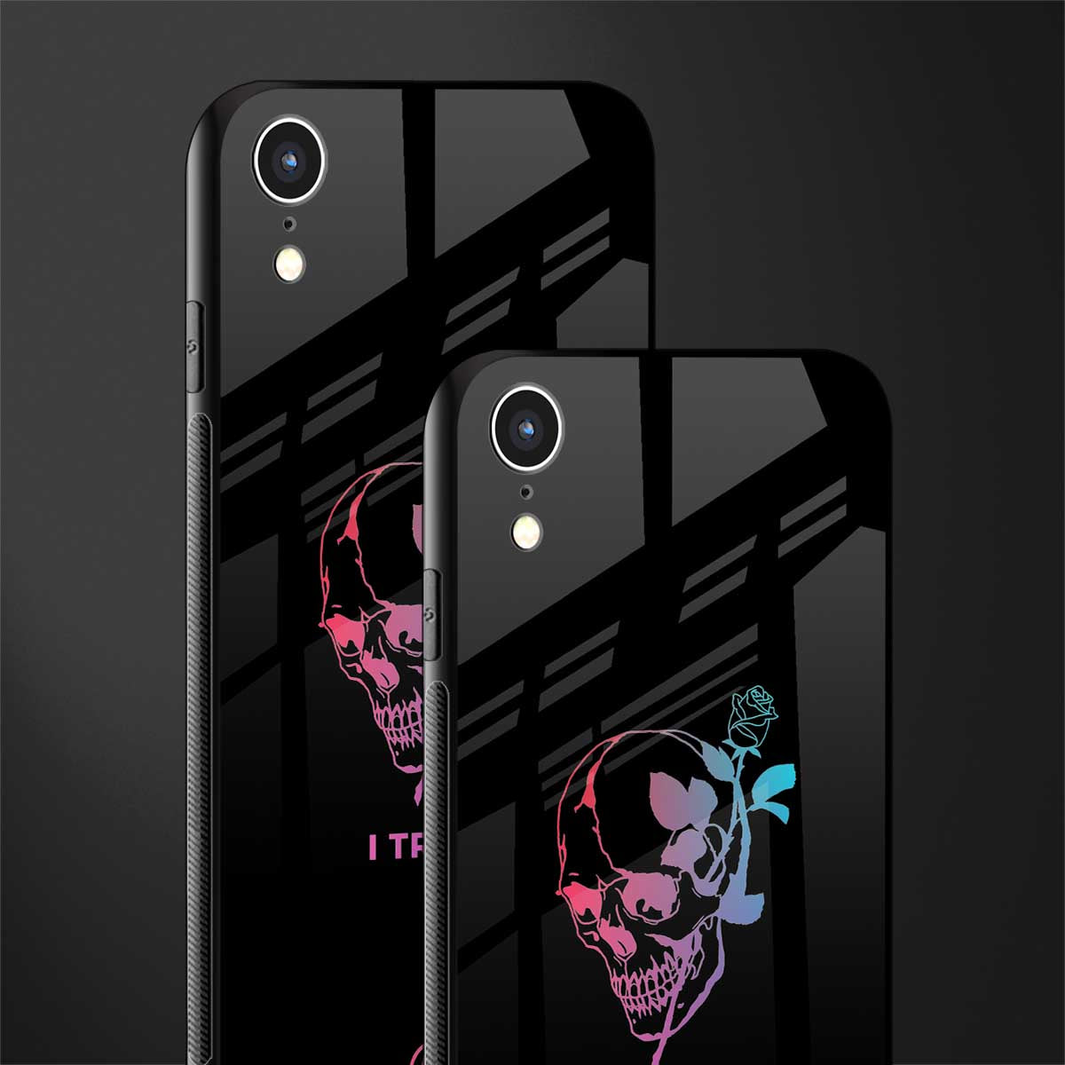 i tried glass case for iphone xr image-2