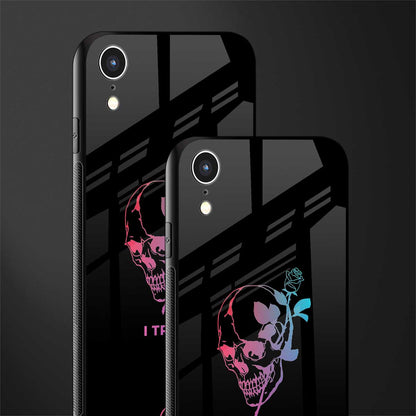 i tried glass case for iphone xr image-2