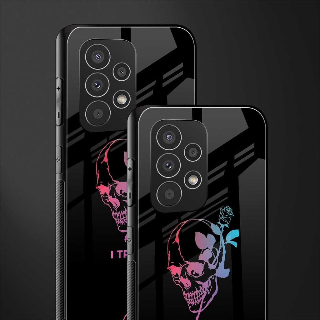 i tried back phone cover | glass case for samsung galaxy a73 5g