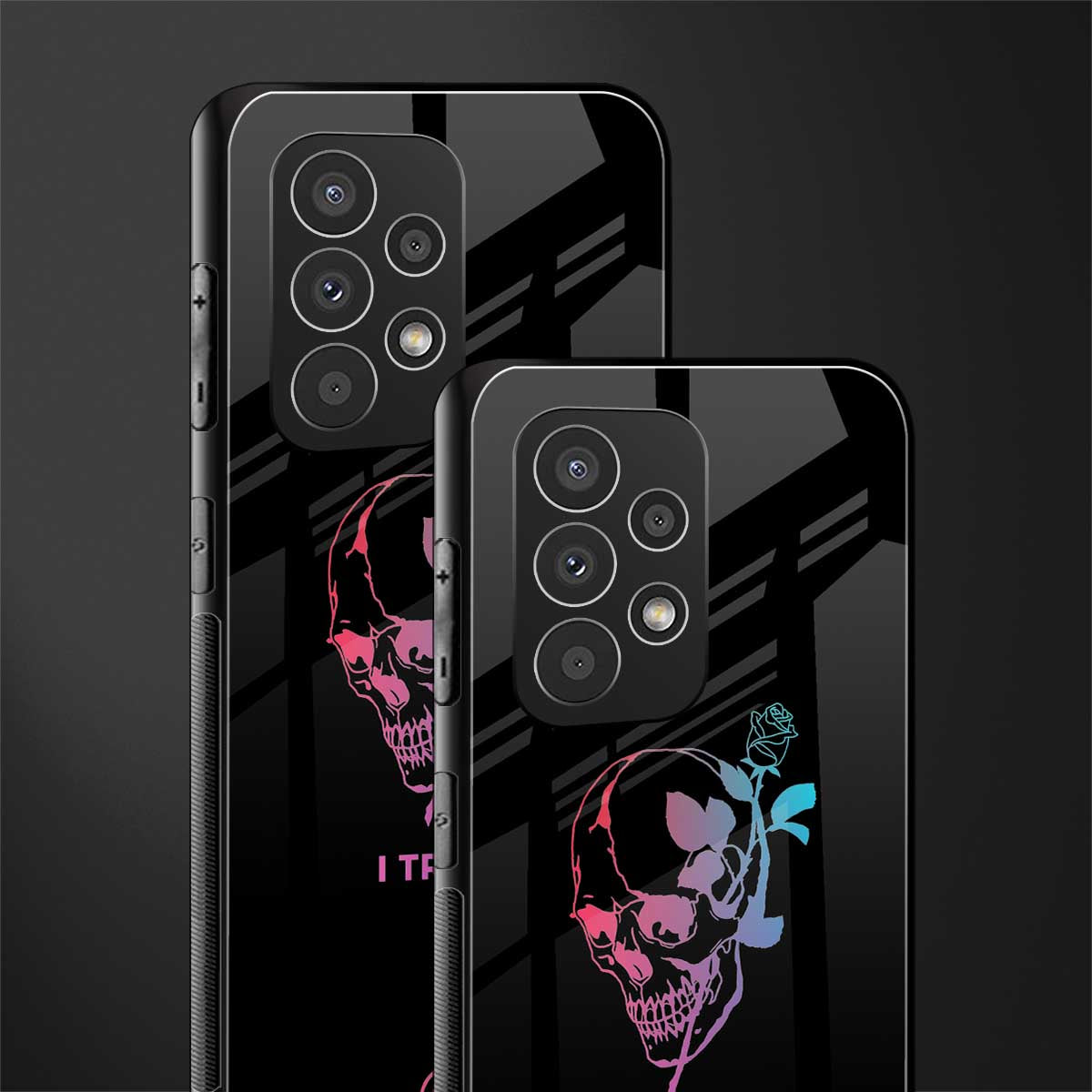 i tried back phone cover | glass case for samsung galaxy a73 5g