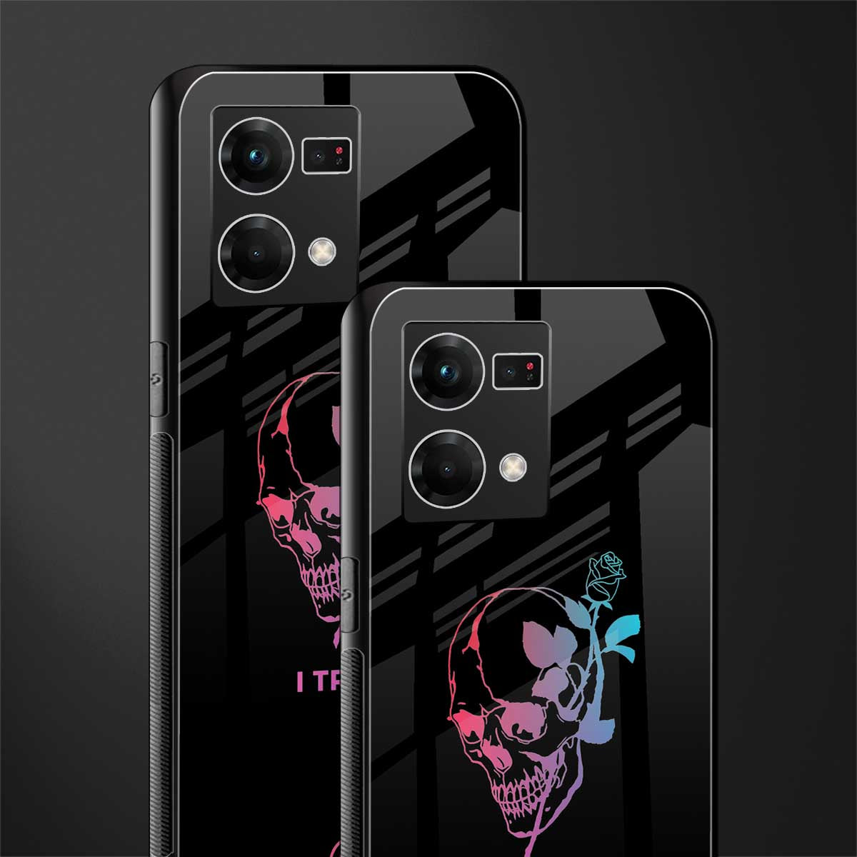 i tried back phone cover | glass case for oppo f21 pro 4g