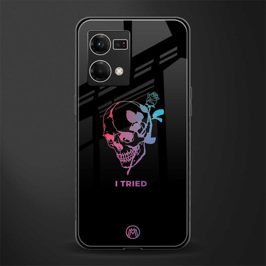 i tried back phone cover | glass case for oppo f21 pro 4g