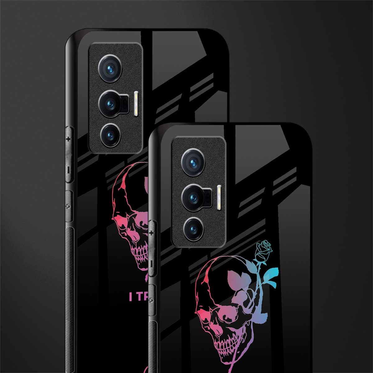 i tried glass case for vivo x70 image-2