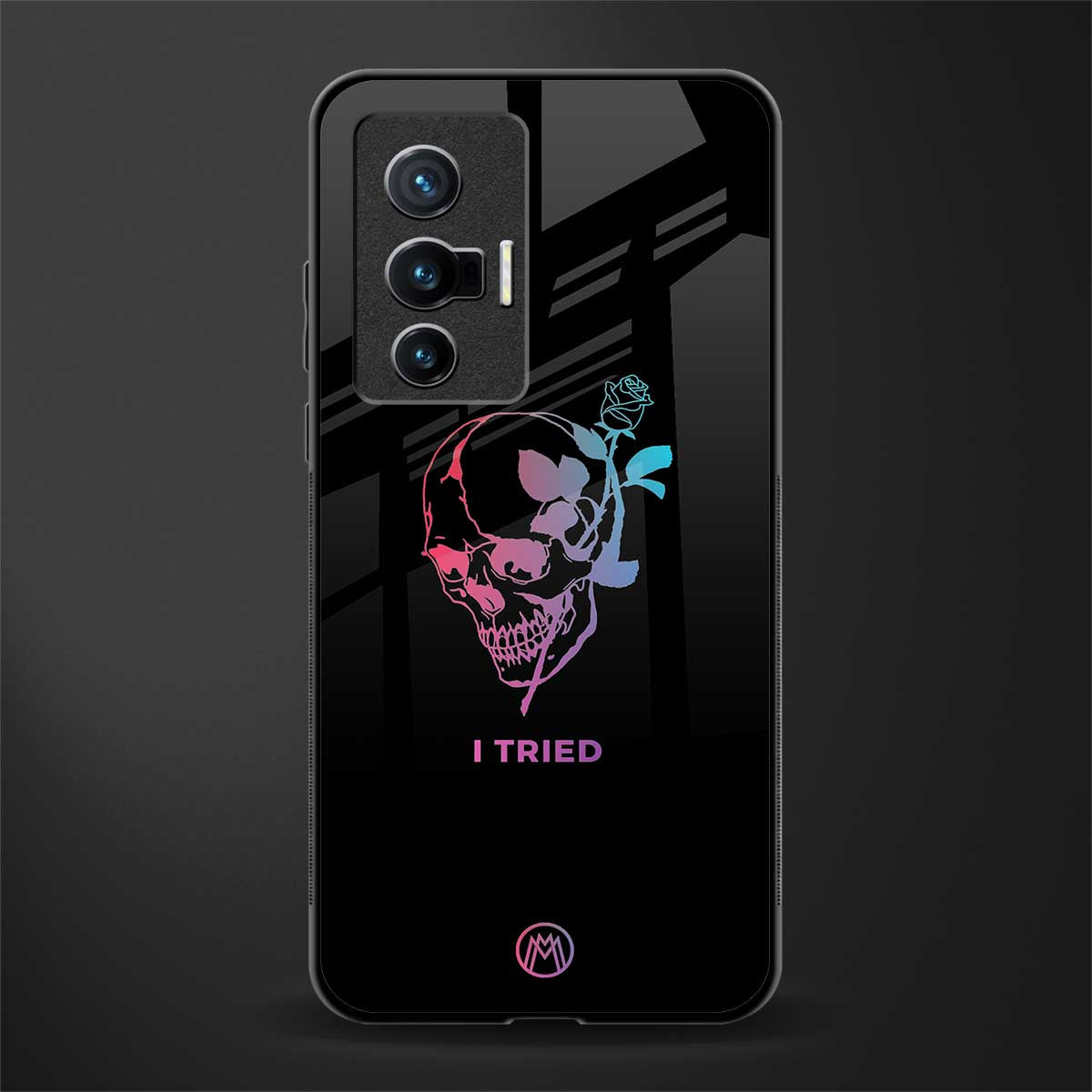 i tried glass case for vivo x70 image