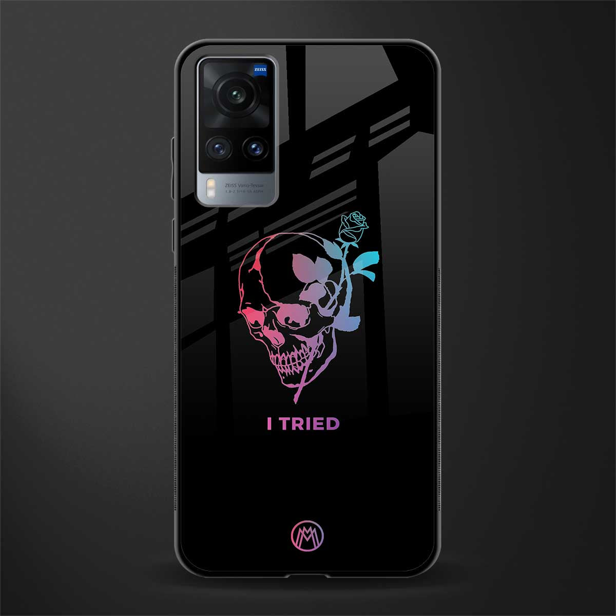i tried glass case for vivo x60 image