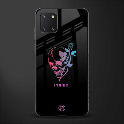 i tried glass case for samsung a81 image