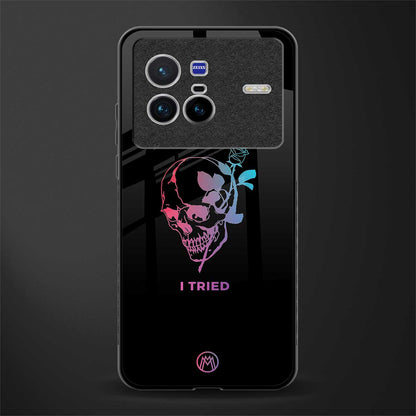i tried glass case for vivo x80 image