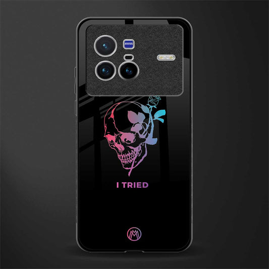 i tried glass case for vivo x80 image