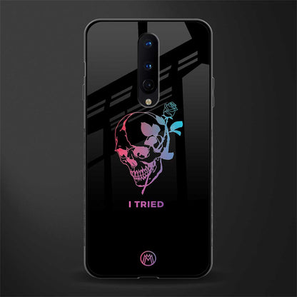 i tried glass case for oneplus 8 image