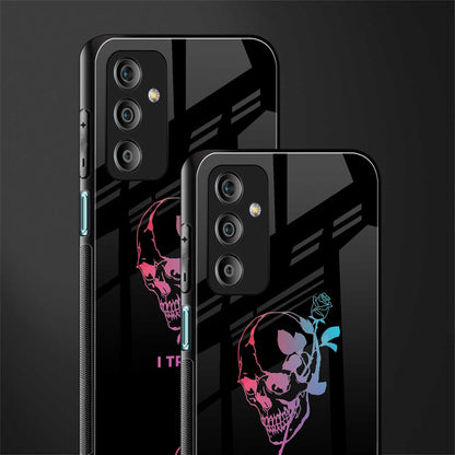 i tried back phone cover | glass case for samsung galaxy f23 5g