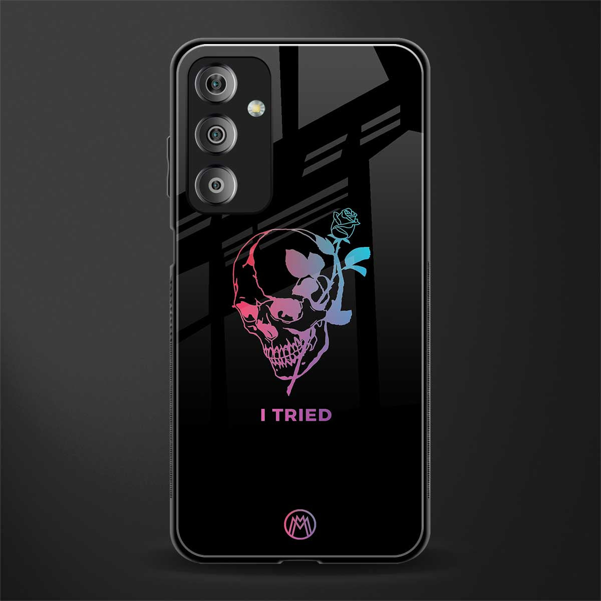 i tried back phone cover | glass case for samsung galaxy f23 5g