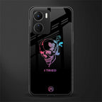 i tried back phone cover | glass case for vivo y16