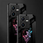 i tried back phone cover | glass case for vivo y22