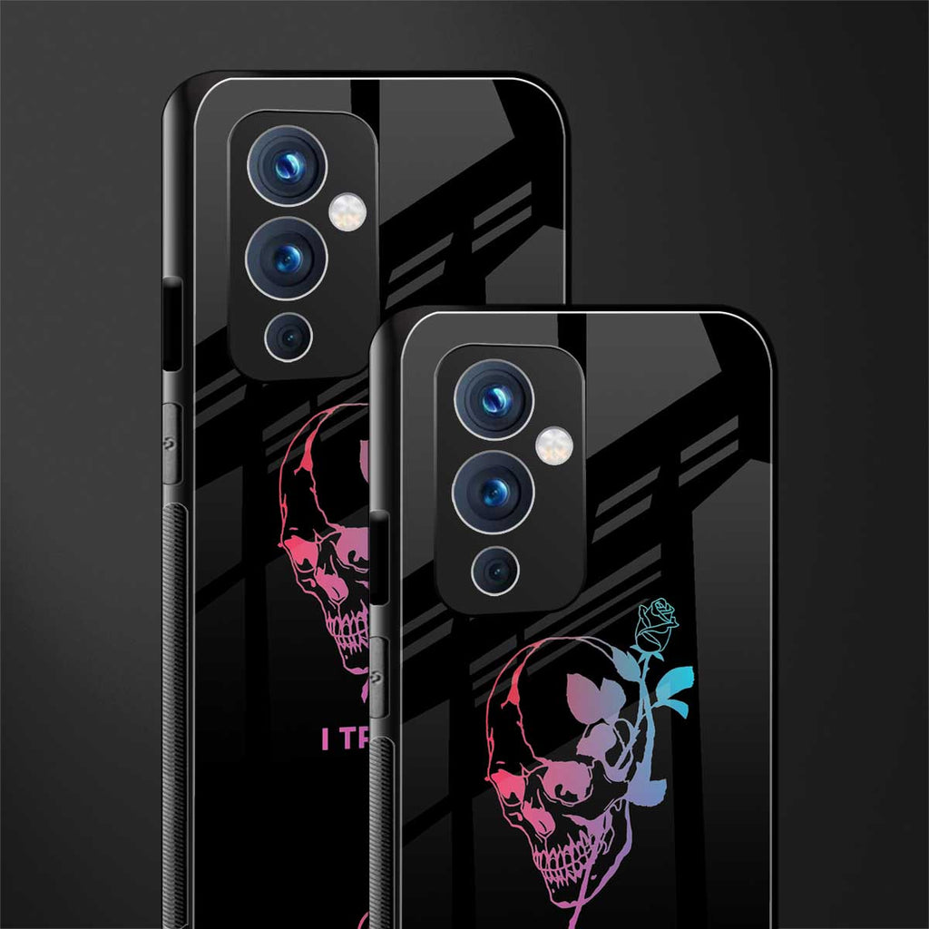 i tried back phone cover | glass case for oneplus 9