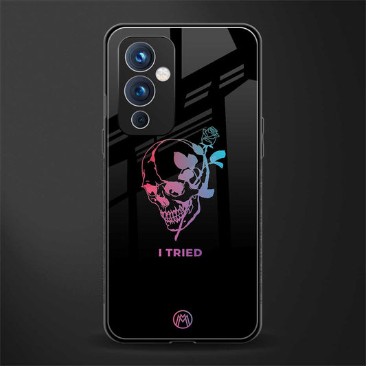 i tried back phone cover | glass case for oneplus 9