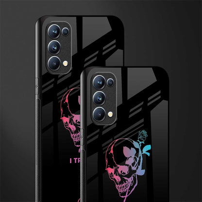 i tried back phone cover | glass case for oppo reno 5