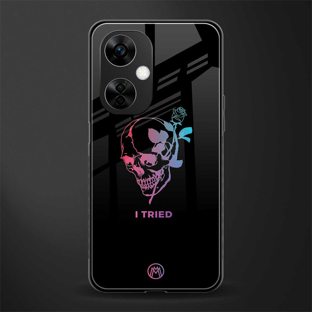 i tried back phone cover | glass case for oneplus nord ce 3 lite