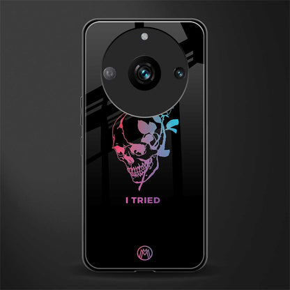 i tried back phone cover | glass case for realme 11 pro 5g