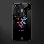 i tried back phone cover | glass case for vivo t1 44w 4g