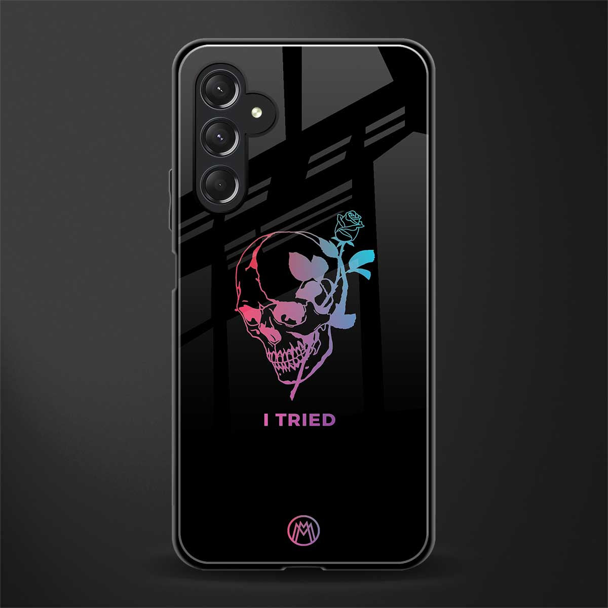 i tried back phone cover | glass case for samsun galaxy a24 4g