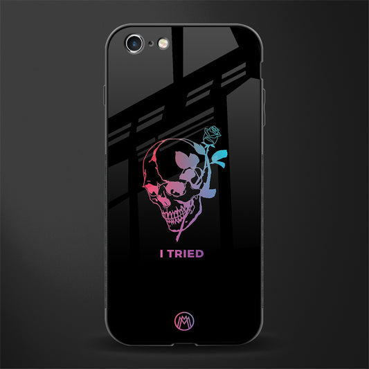 i tried glass case for iphone 6 image