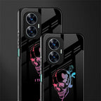 i tried back phone cover | glass case for realme c55