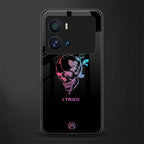 i tried back phone cover | glass case for iQOO 9 Pro