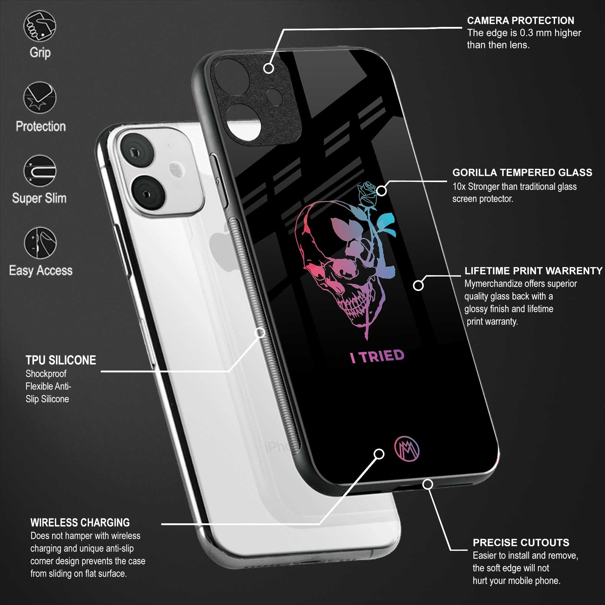 i tried glass case for mi 11 lite image-4
