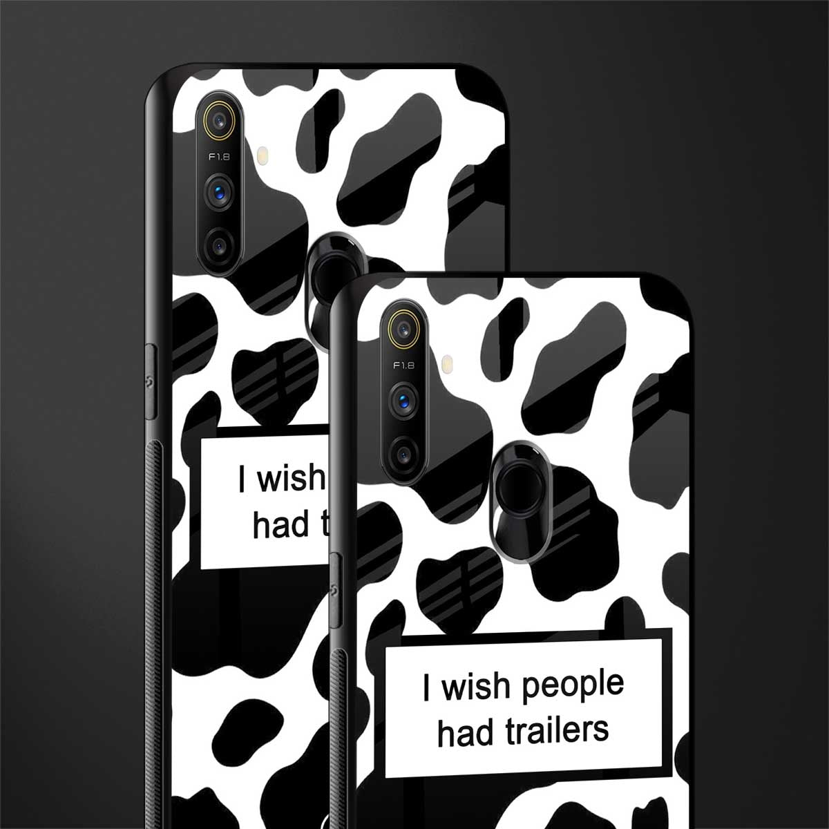 i wish people had trailers glass case for realme narzo 10a image-2