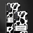 i wish people had trailers glass case for oppo reno 3 pro image-2