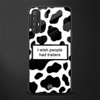 i wish people had trailers glass case for oppo reno 3 pro image