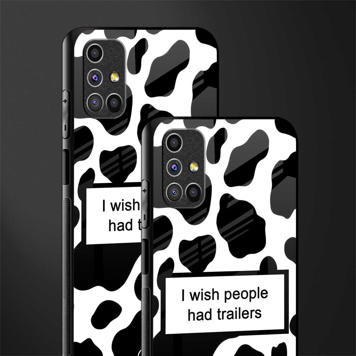 i wish people had trailers glass case for samsung galaxy m51 image-2