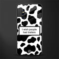 i wish people had trailers glass case for vivo v15 pro image