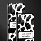i wish people had trailers glass case for samsung galaxy note 10 image-2