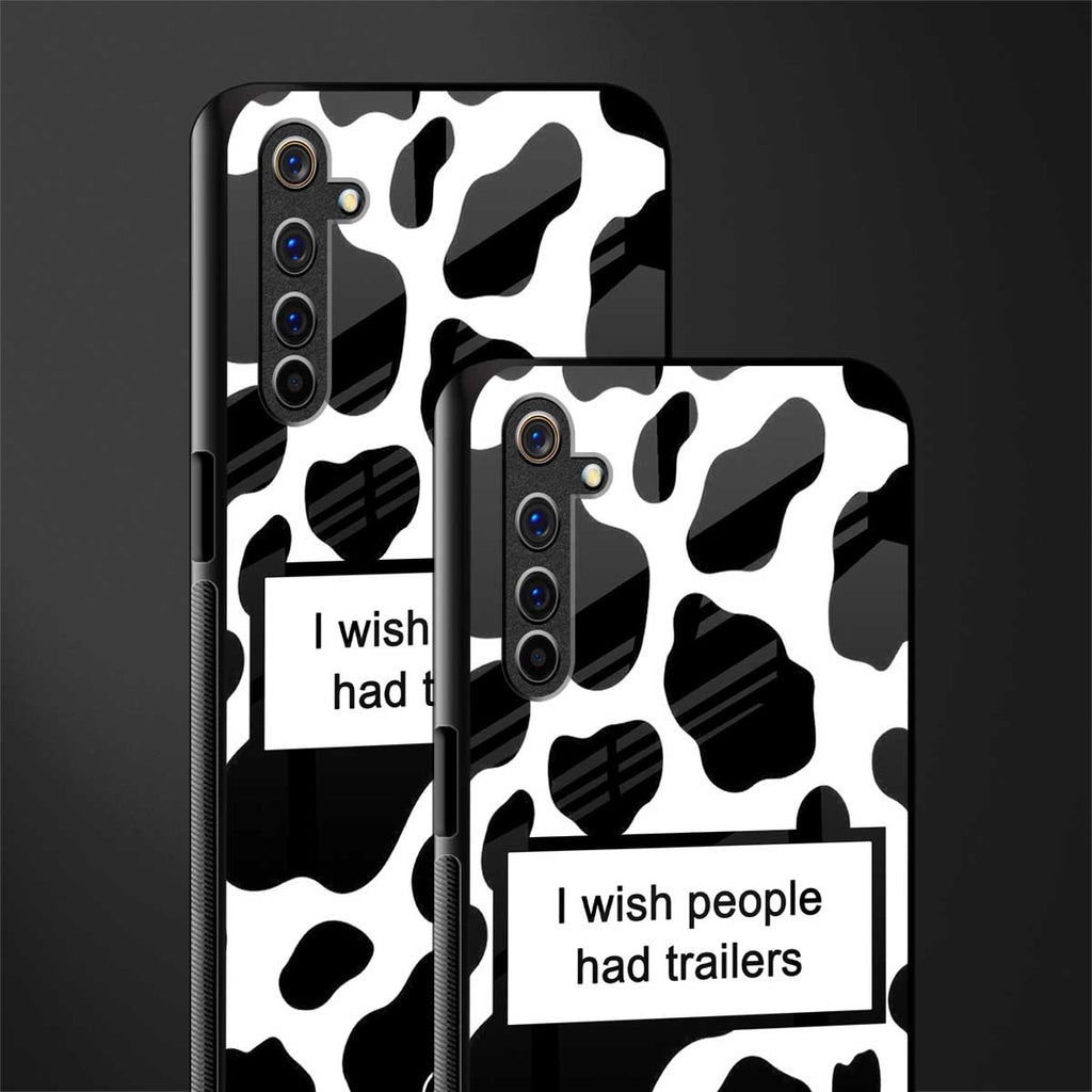 i wish people had trailers glass case for realme 6 pro image-2