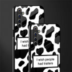 i wish people had trailers glass case for realme 6 pro image-2