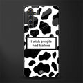 i wish people had trailers glass case for realme 6 pro image