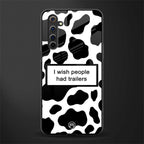 i wish people had trailers glass case for realme 6 pro image