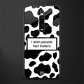 i wish people had trailers glass case for redmi k20 pro image
