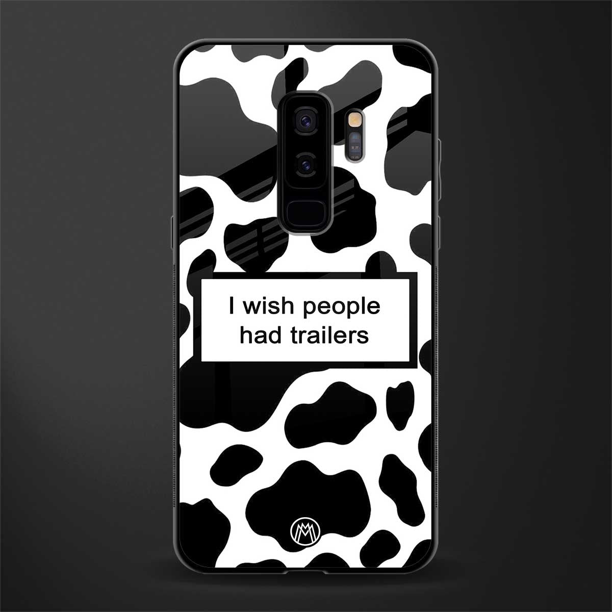 i wish people had trailers glass case for samsung galaxy s9 plus image