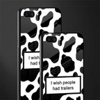 i wish people had trailers glass case for realme c1 image-2