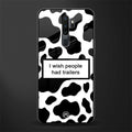 i wish people had trailers glass case for oppo a5 2020 image