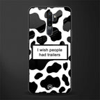i wish people had trailers glass case for oppo a5 2020 image
