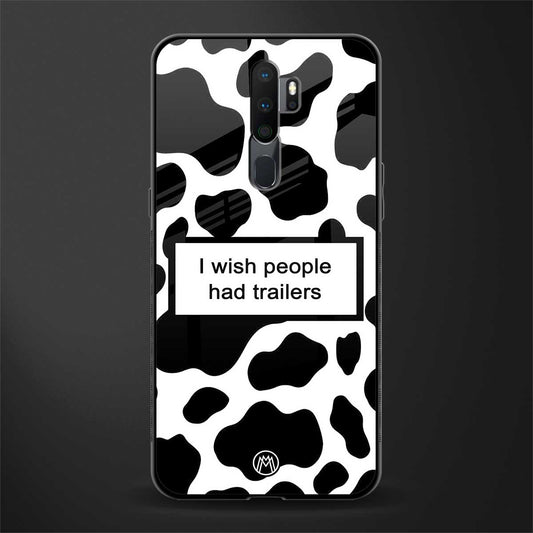 i wish people had trailers glass case for oppo a5 2020 image