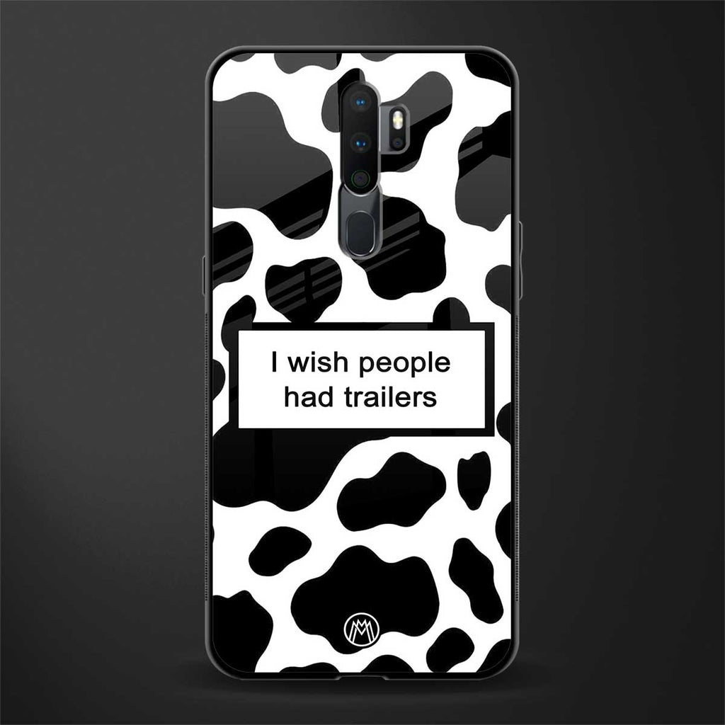 i wish people had trailers glass case for oppo a9 2020 image