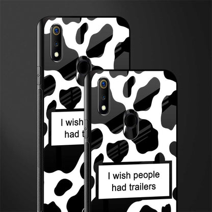 i wish people had trailers glass case for realme 3 pro image-2