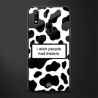 i wish people had trailers glass case for realme 3 pro image