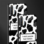 i wish people had trailers glass case for realme x2 image-2
