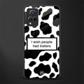 i wish people had trailers glass case for vivo v21 5g image