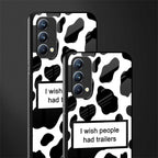 i wish people had trailers glass case for oppo f19s image-2